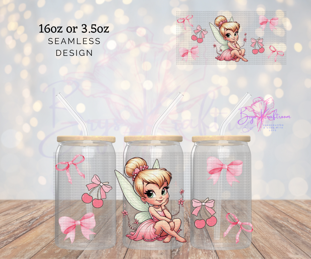 Tinker Coquette Bows + Cherries  *SHOP EXCLUSIVE*