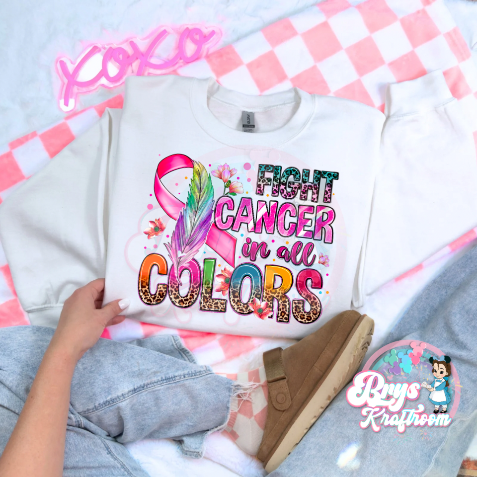 Fight Cancer In All Colors