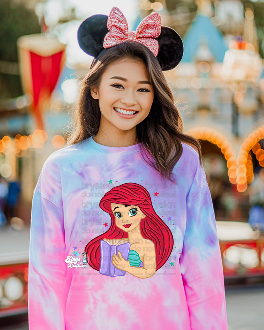 Ariel | Reading Book