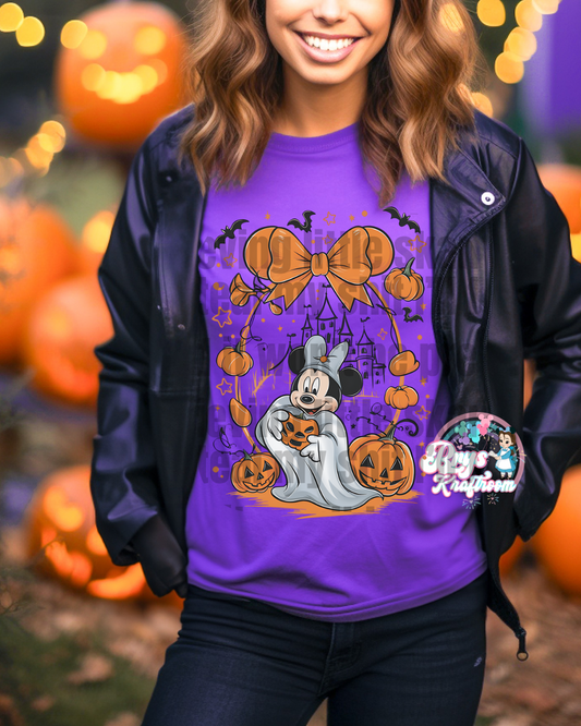 Minnie Halloween Castle