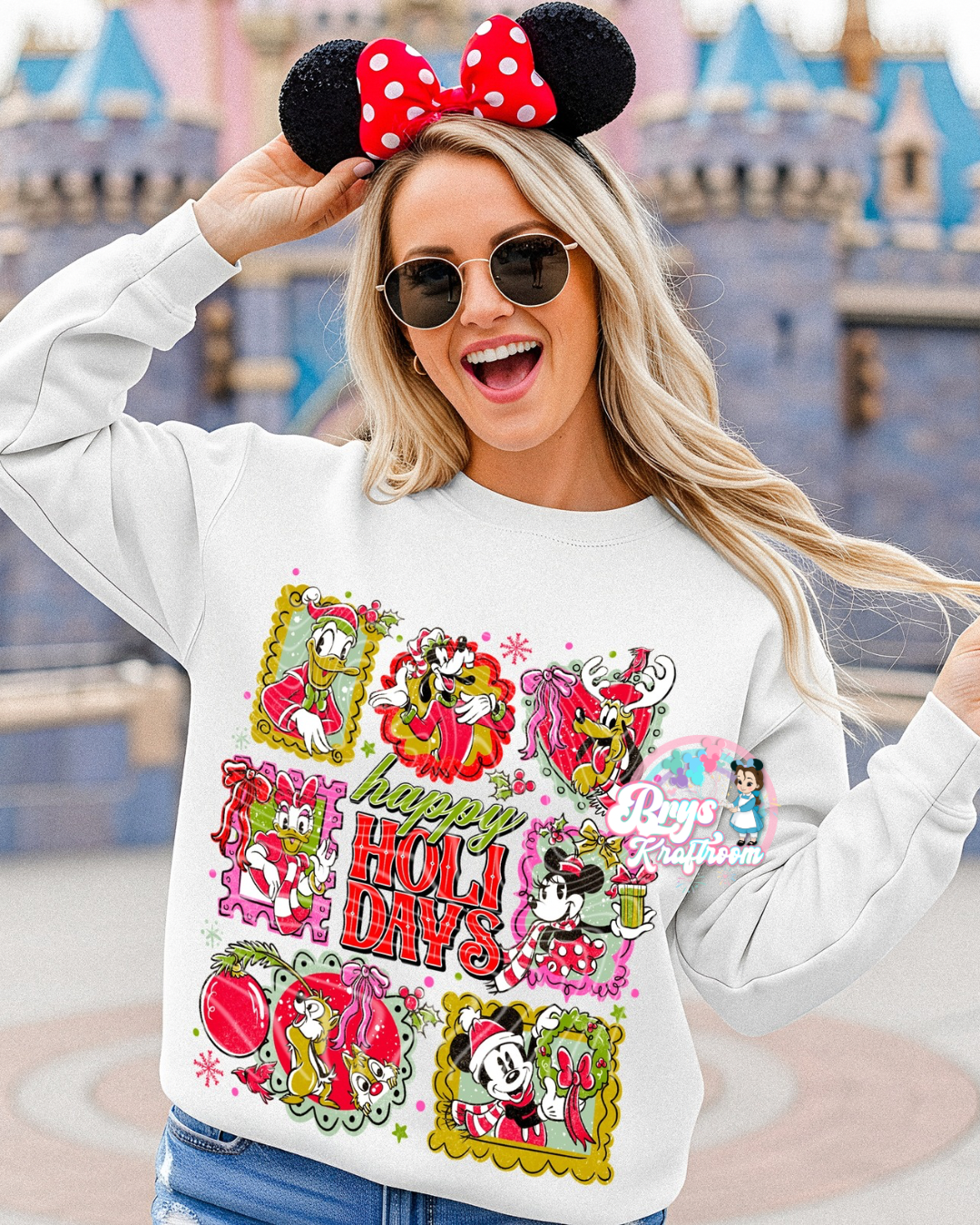 Happy Holidays Postage