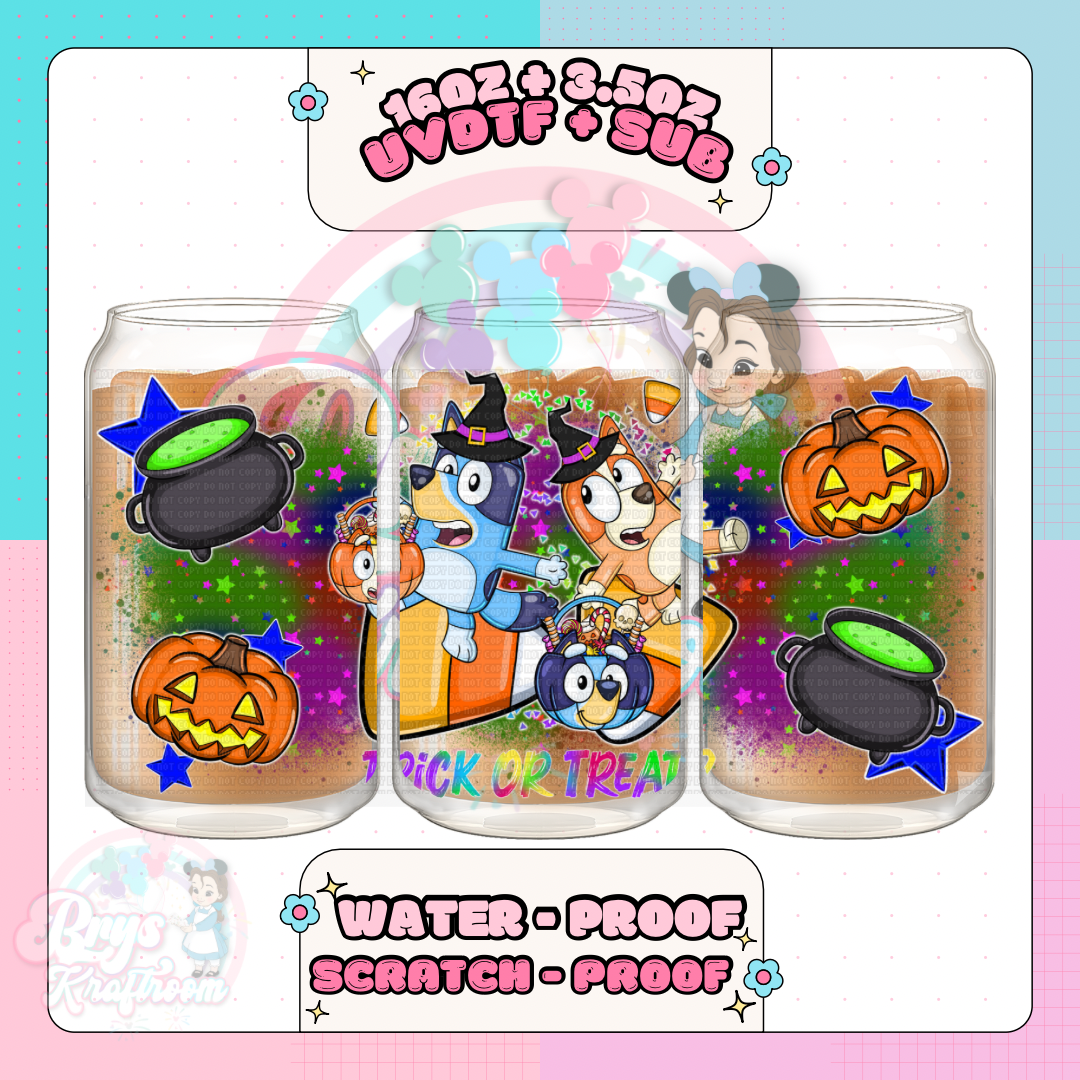 Bluey Halloween