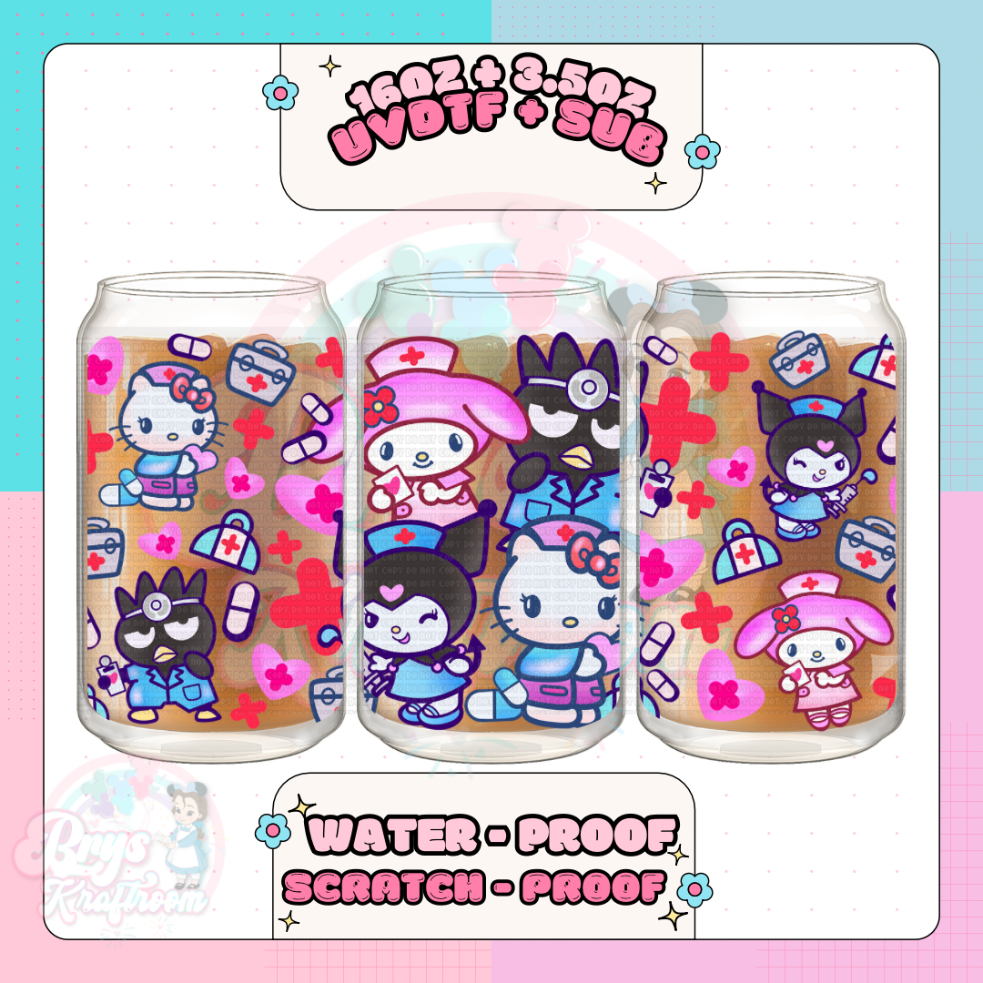 Sanrio Nurse