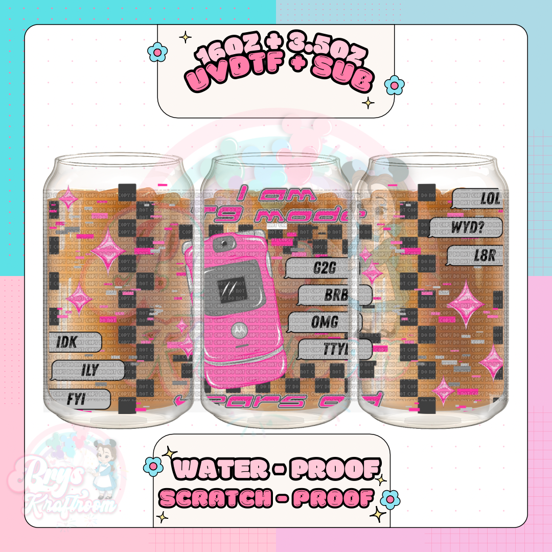 Pink Motorola Rzr