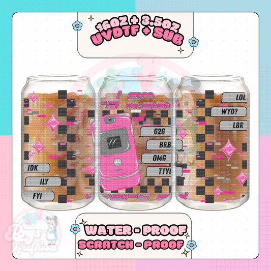 Pink Motorola Rzr