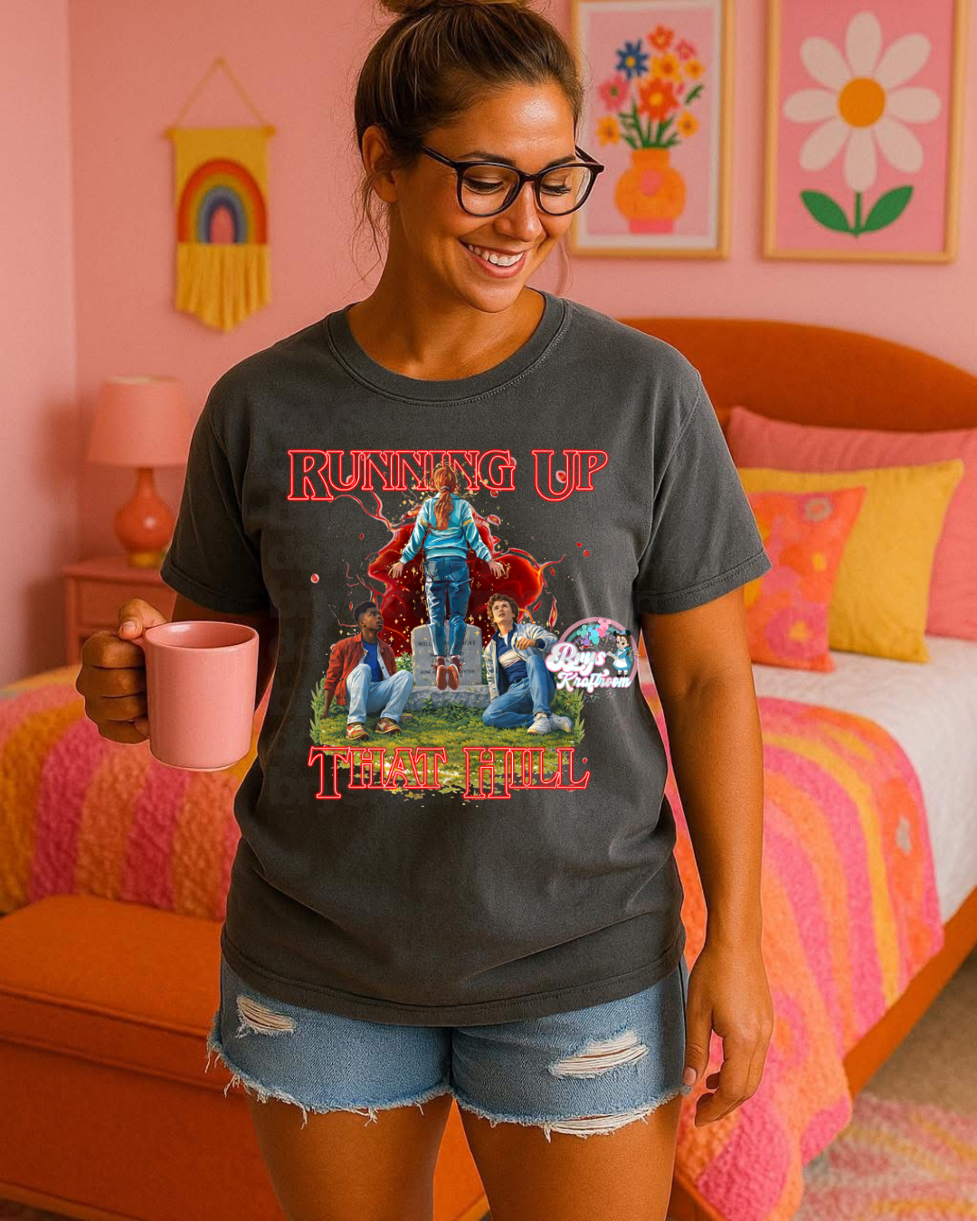 Running up that hill | Stranger Things