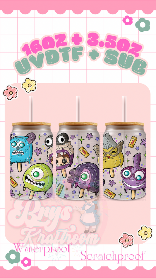 Monsters Inc. Pops *EXCLUSIVE*