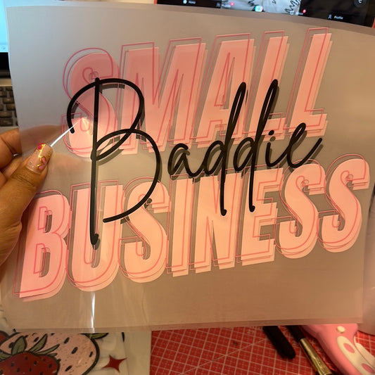 Small Baddie Business