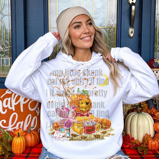 Halloween Pooh