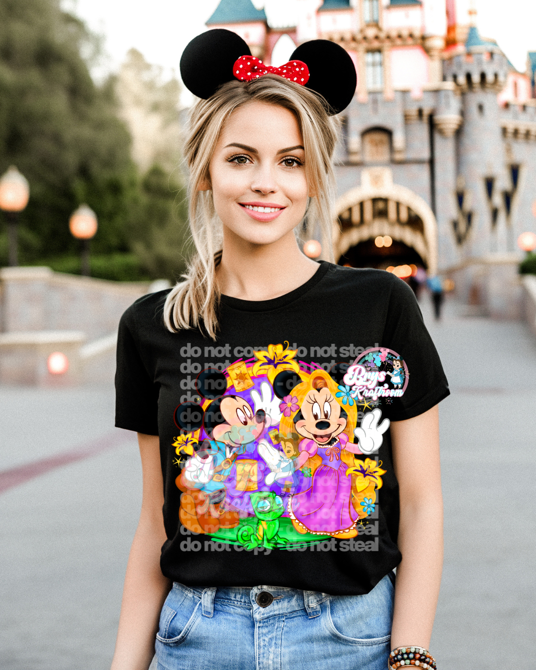 Tangled Mouse
