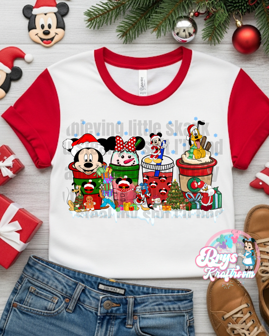 Magic Merry Christmas Coffees