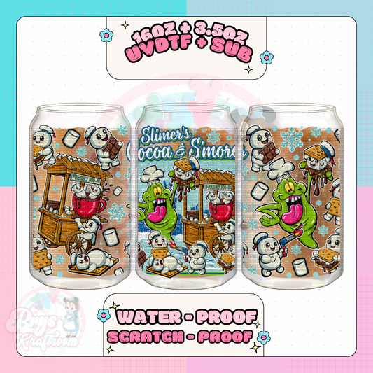 Slimmers Cocoa + S’mores