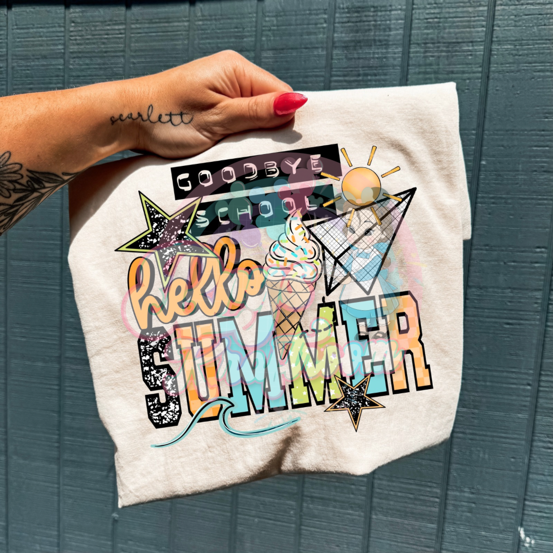 Goodbye School, Hello Summer