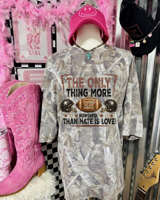 More Powerful than love is Hate