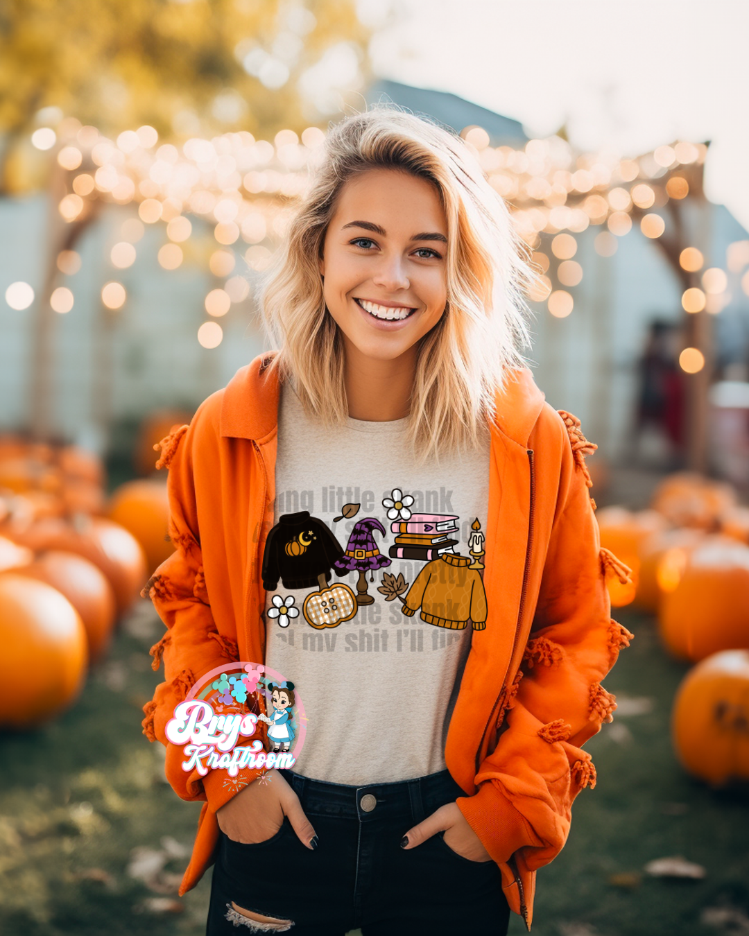Halloween Sweaters