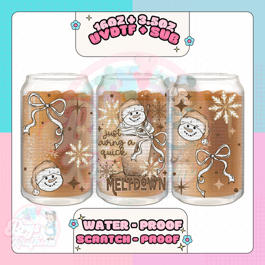 Just having a meltdown