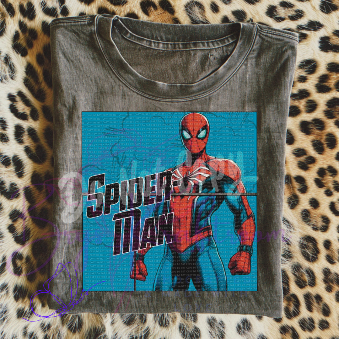Spiderman DTF