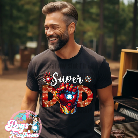 Super Dad | Iron Man