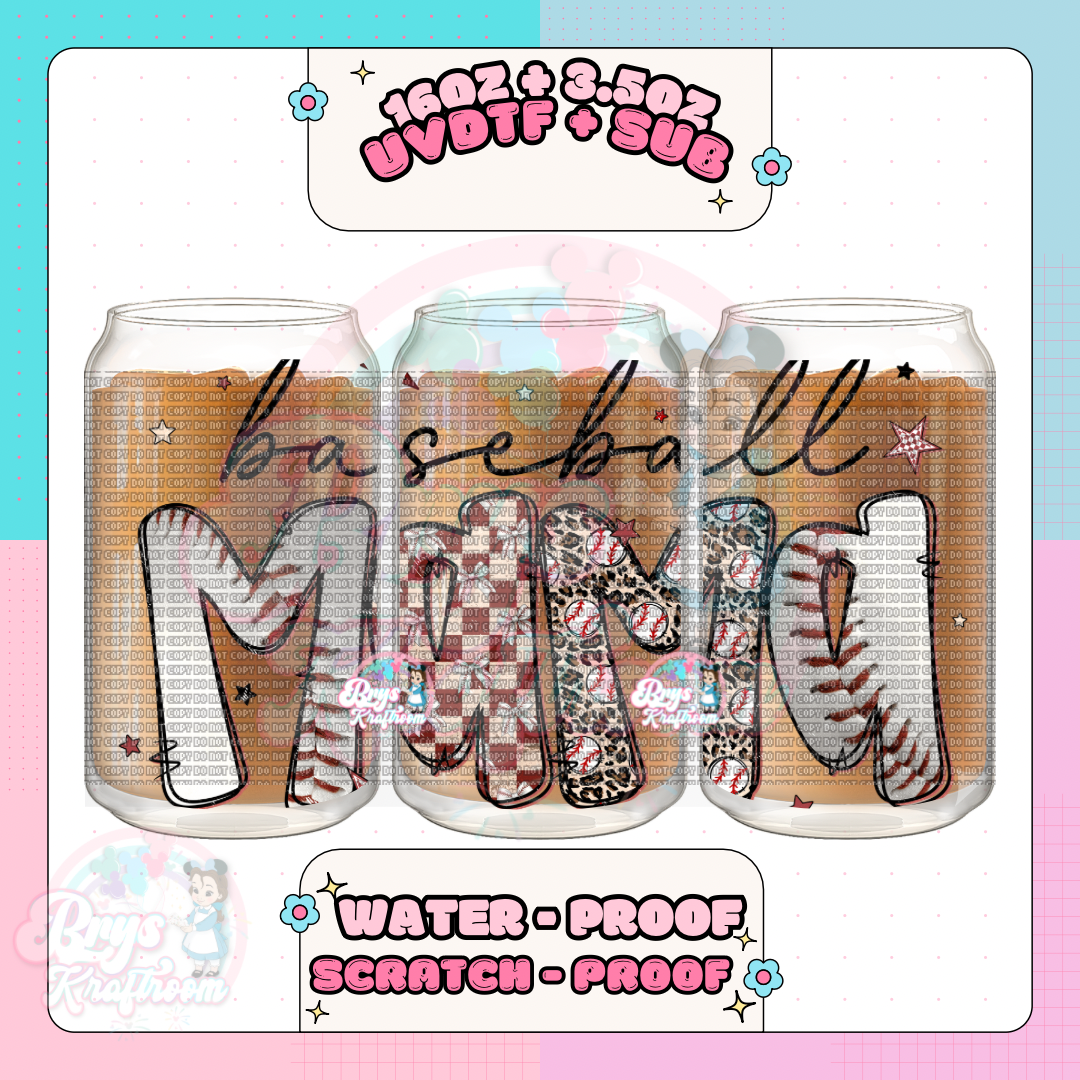 Baseball Mom