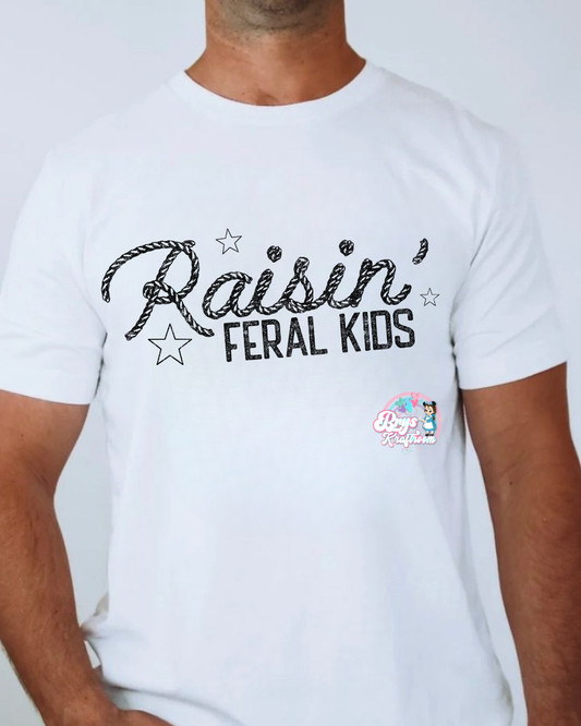 Raisin Feral Kids (Black)