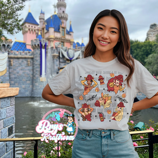 Princess Firefighters