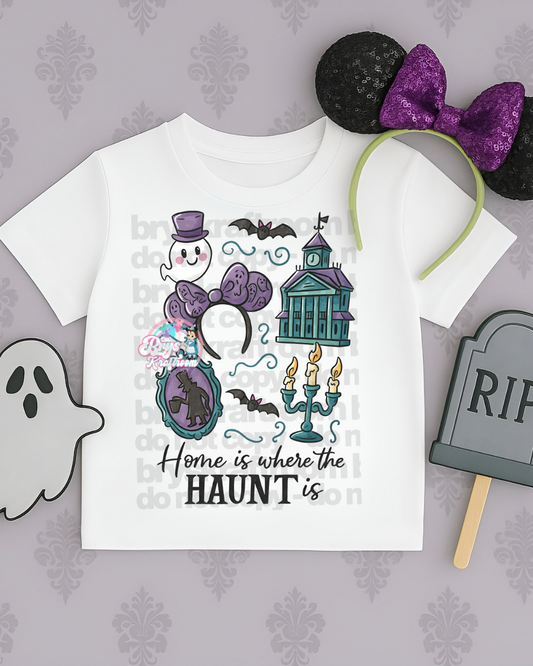 Home Is Where The Haunt Is