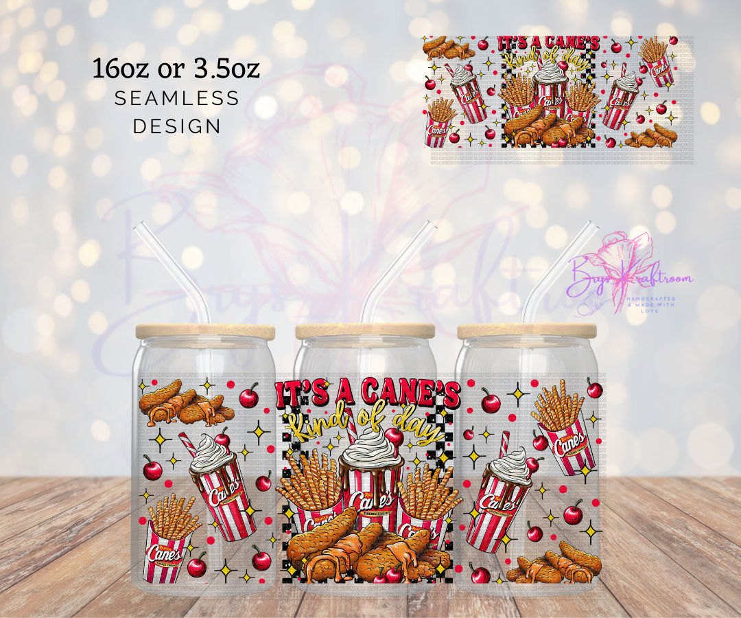 Canes Nugs + shake