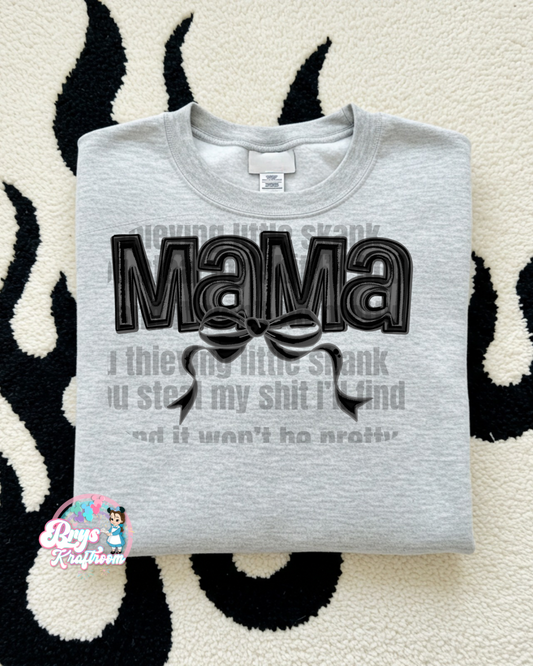 Mama | Black