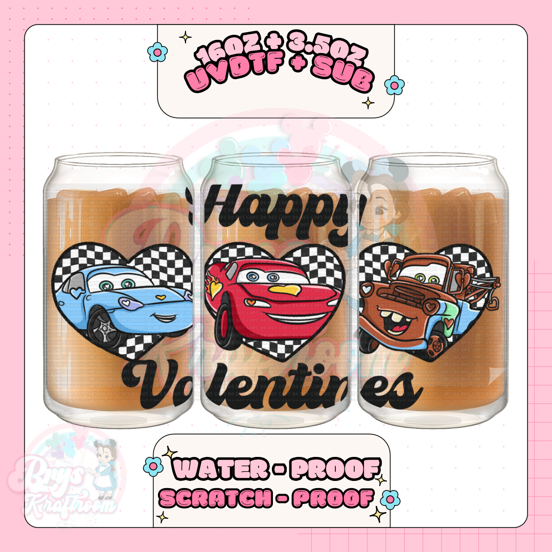 Cars- Happy VDAY (RTS)