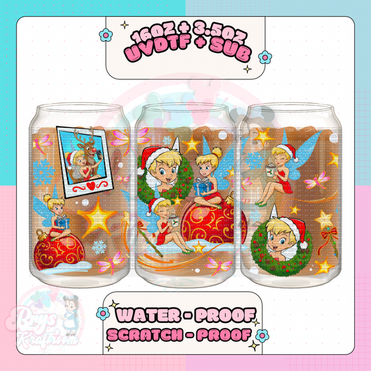Tinkerbell Navidad