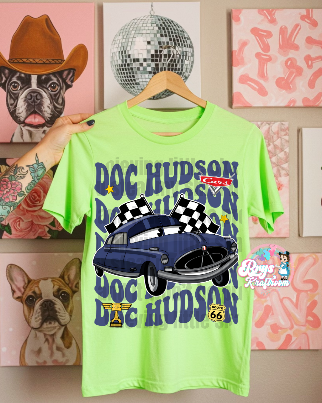 Doc Hudson (front + back )