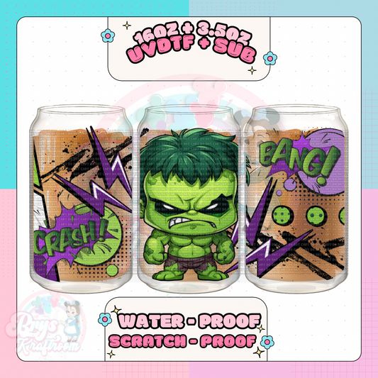 Hulk | Chibi