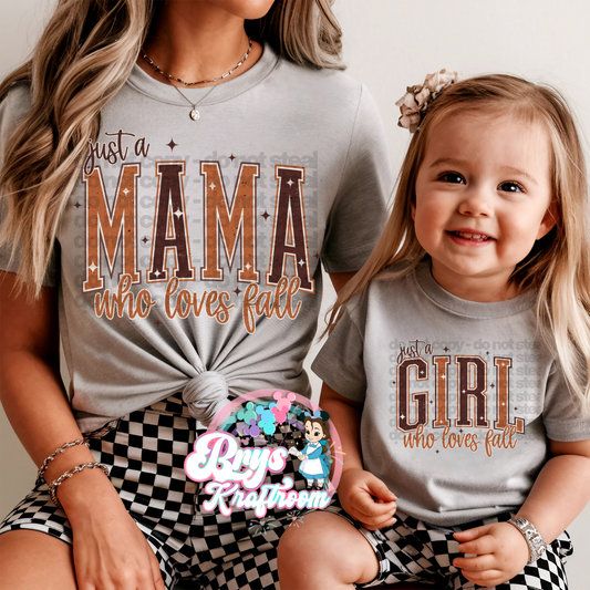 Mama + Mini Who Love Fall