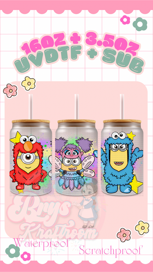 Sesame Bluey *EXCLUSIVE*
