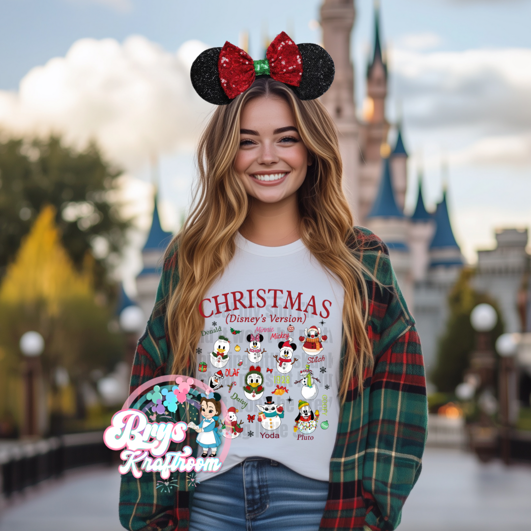 Snowmen Magic Christmas