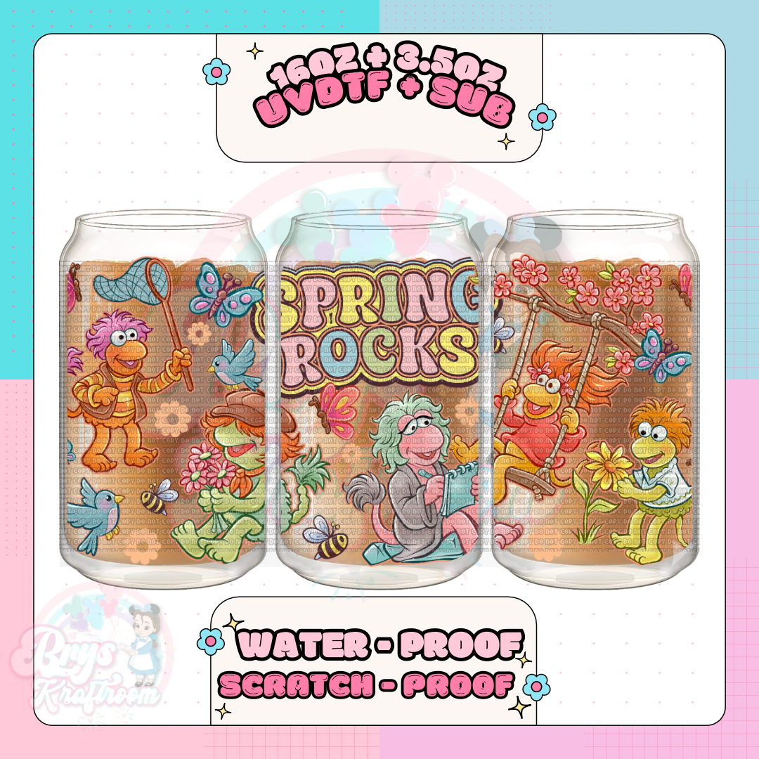 Spring Rocks