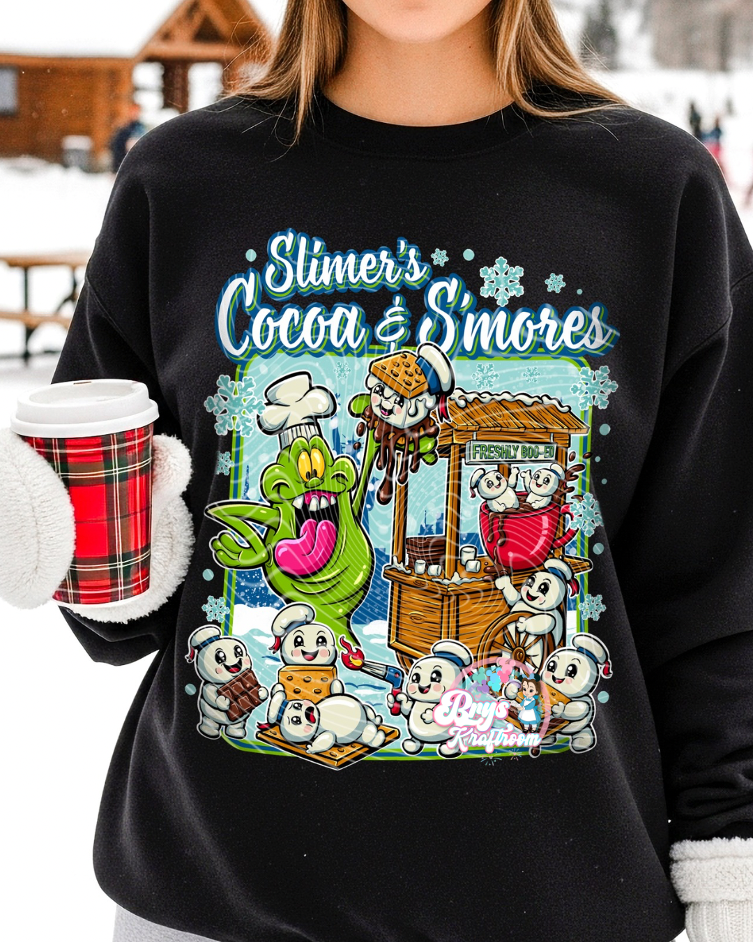 Slimers Cocoa + Smores