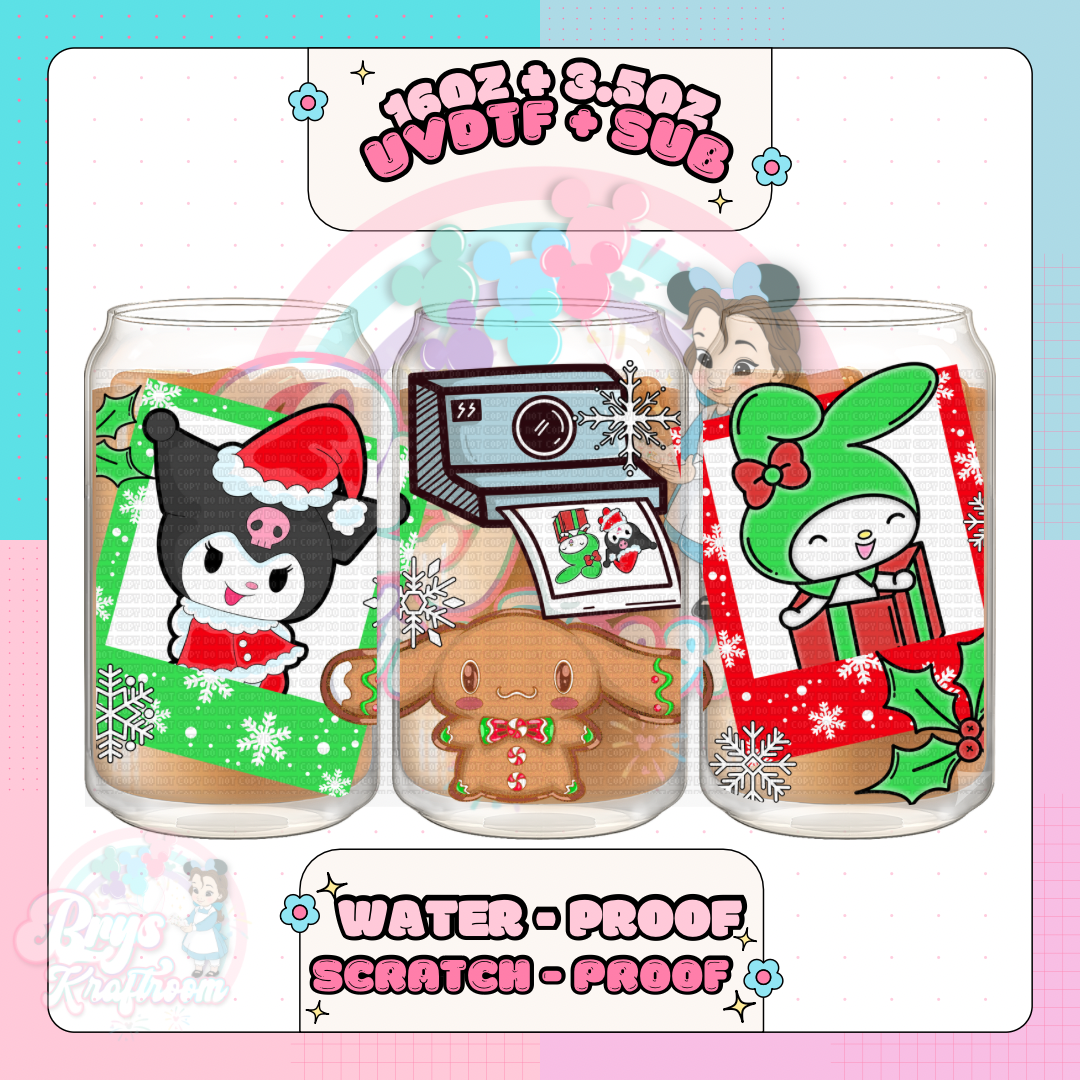 Navidad Sanrio