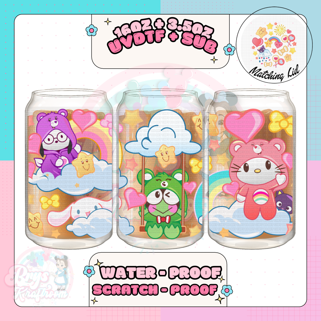 Sanrio CB Cloud Friends