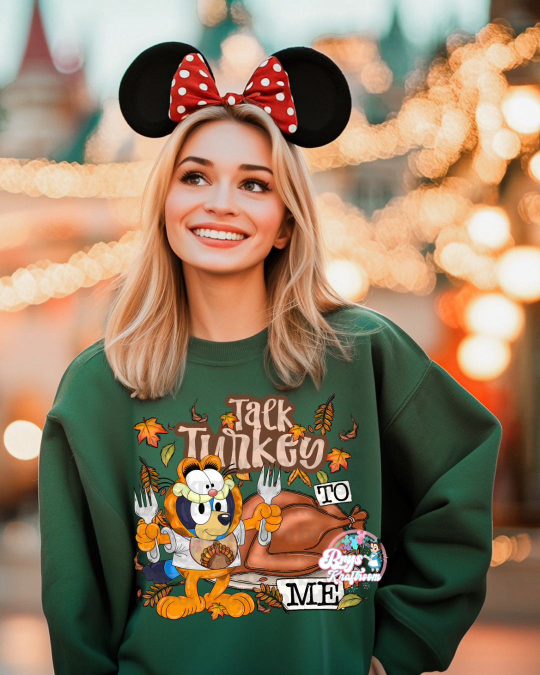 Talk Turkey To Me | Bluey