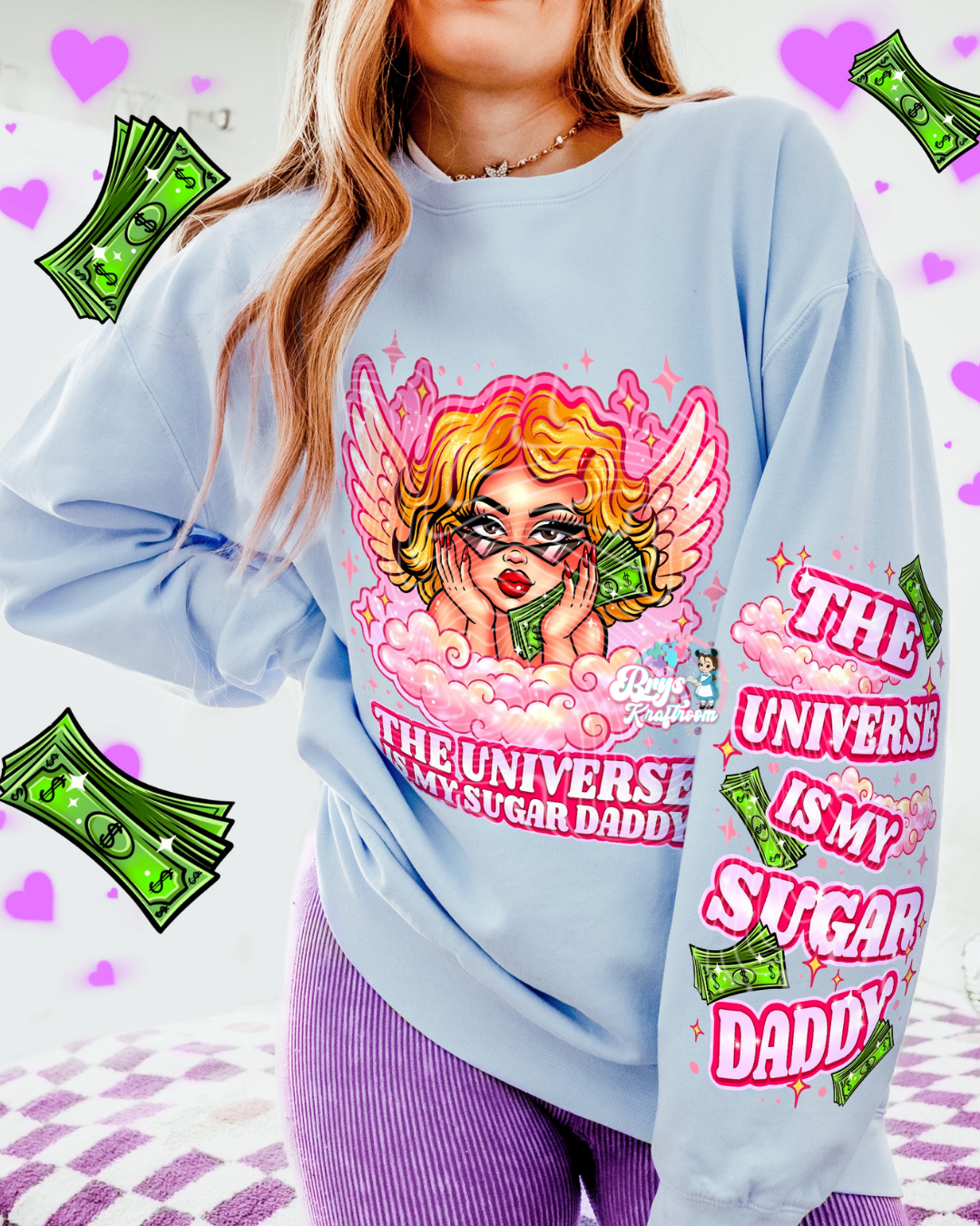 The Universe Is My Sugar Daddy