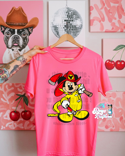 Firefighter Mouse