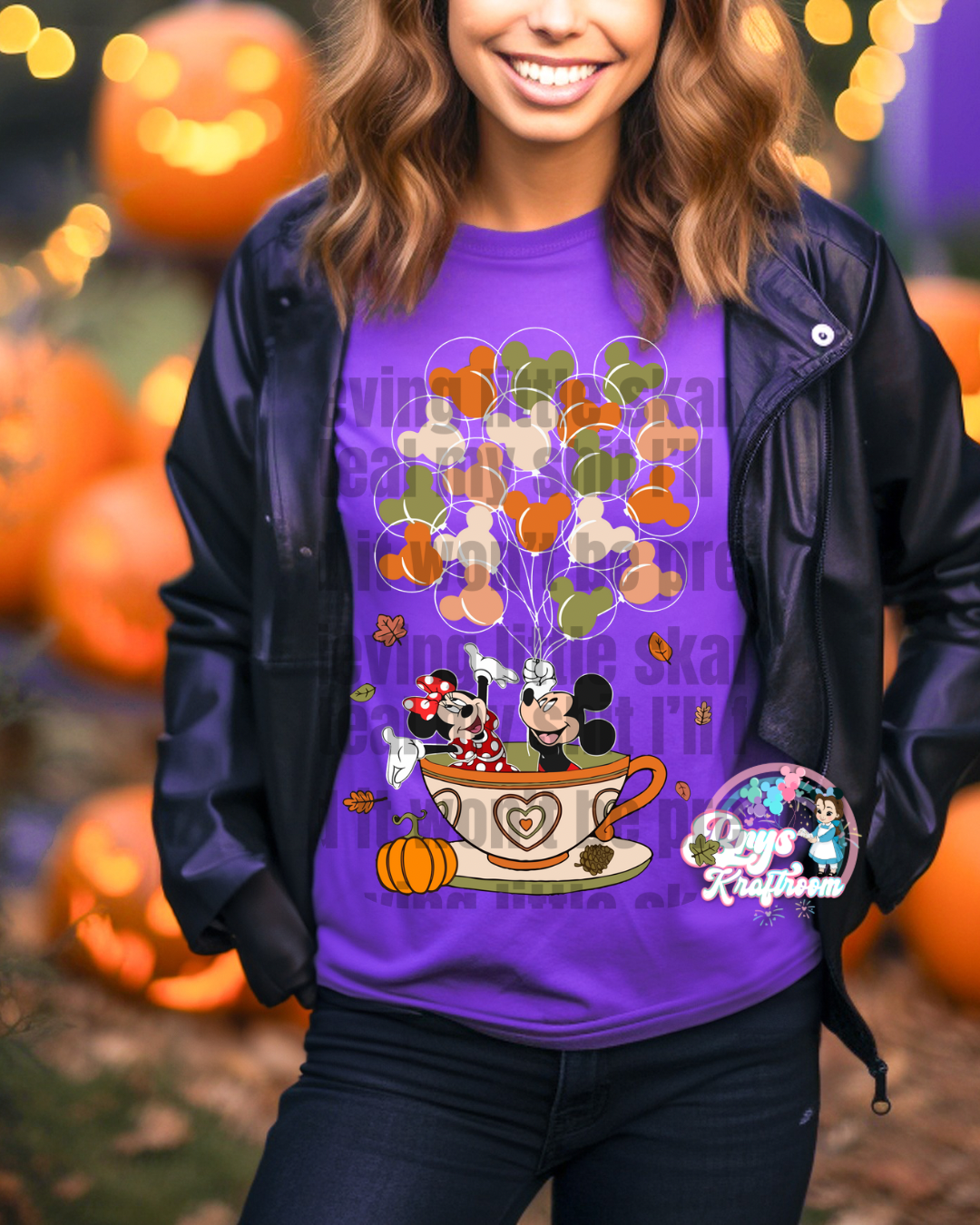 Autumn Mouse | Balloon Teacups