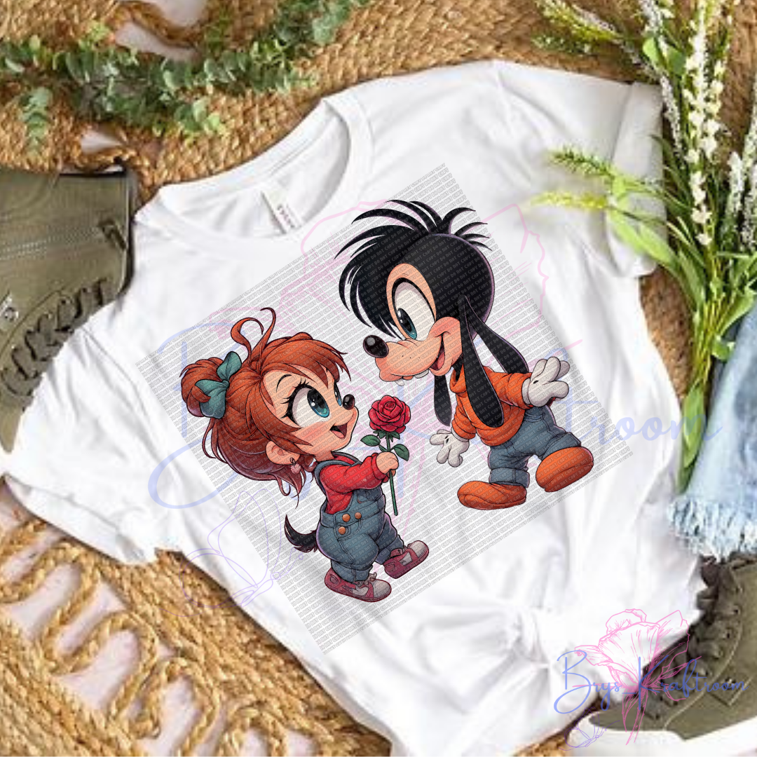 Characters Mystery Shirt