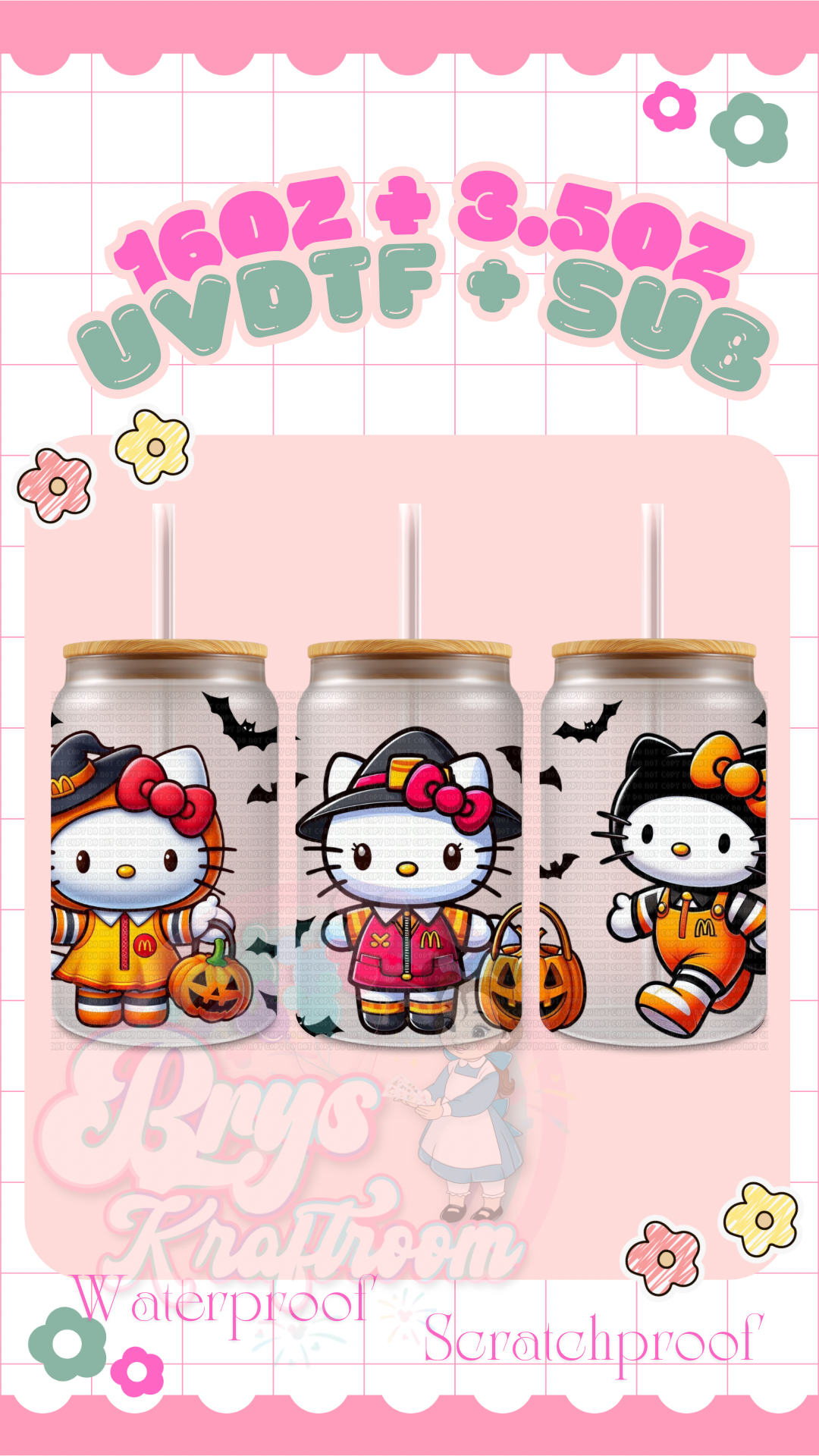 McD’s Halloween Gatita *EXCLUSIVE*