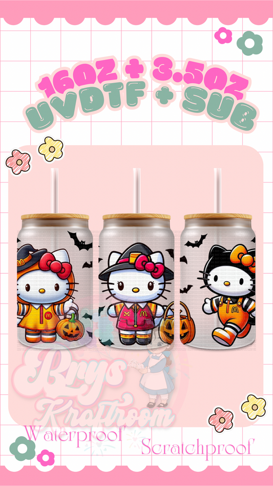 McD’s Halloween Gatita *EXCLUSIVE*