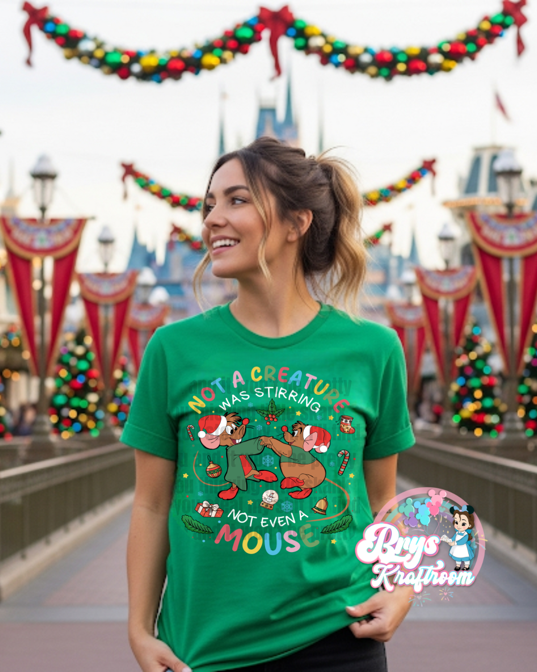 Not a Creature Was Stirring, Not Even a Mouse