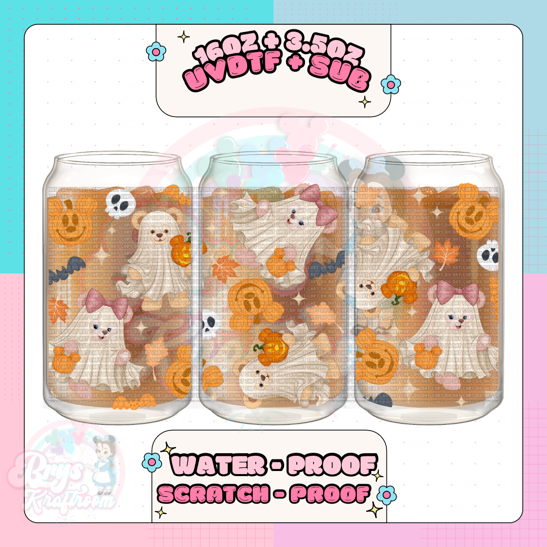 Duffy Bears Ghosts
