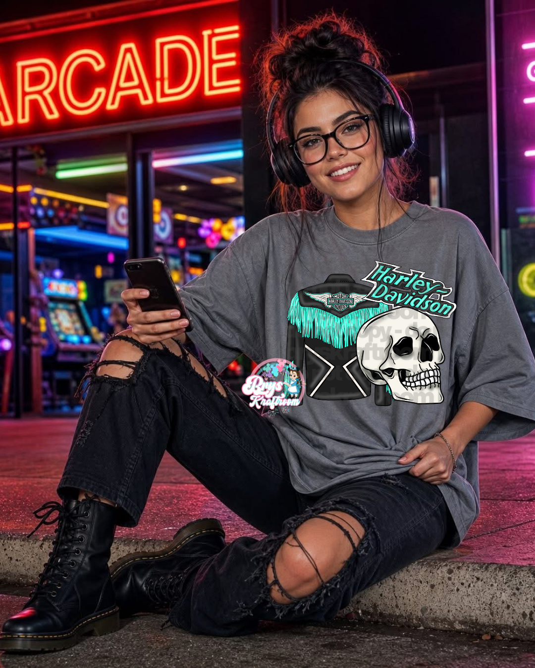 Harley | Turquoise