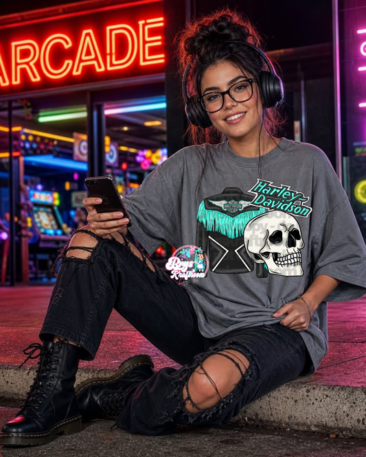 Harley | Turquoise